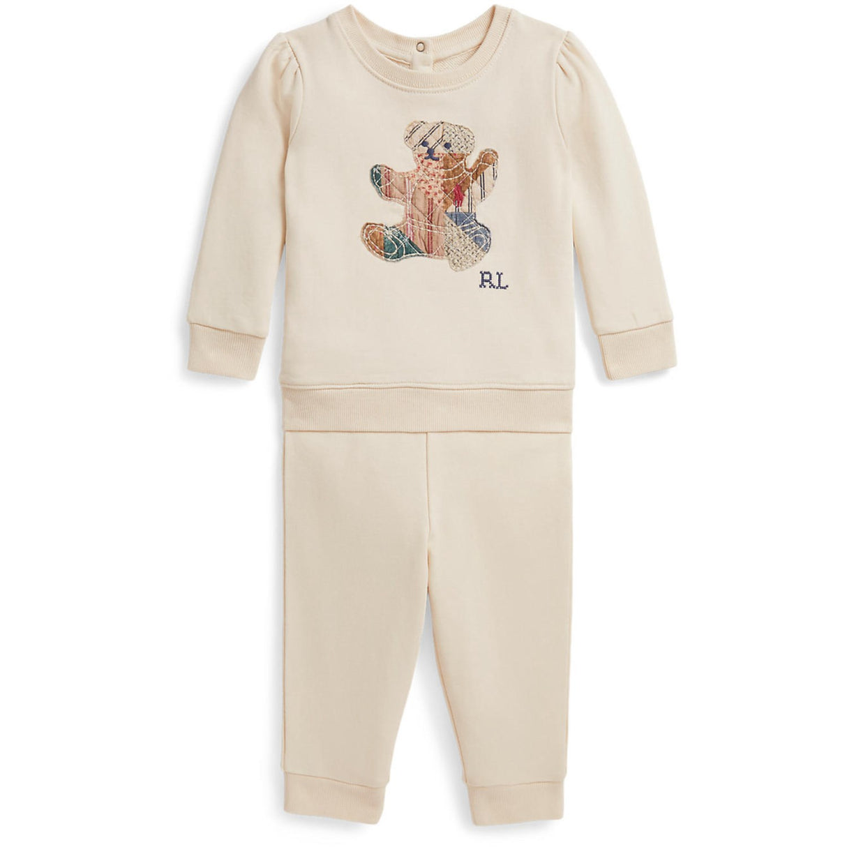 Ralph Lauren Baby Guide Cream Byxor Sett