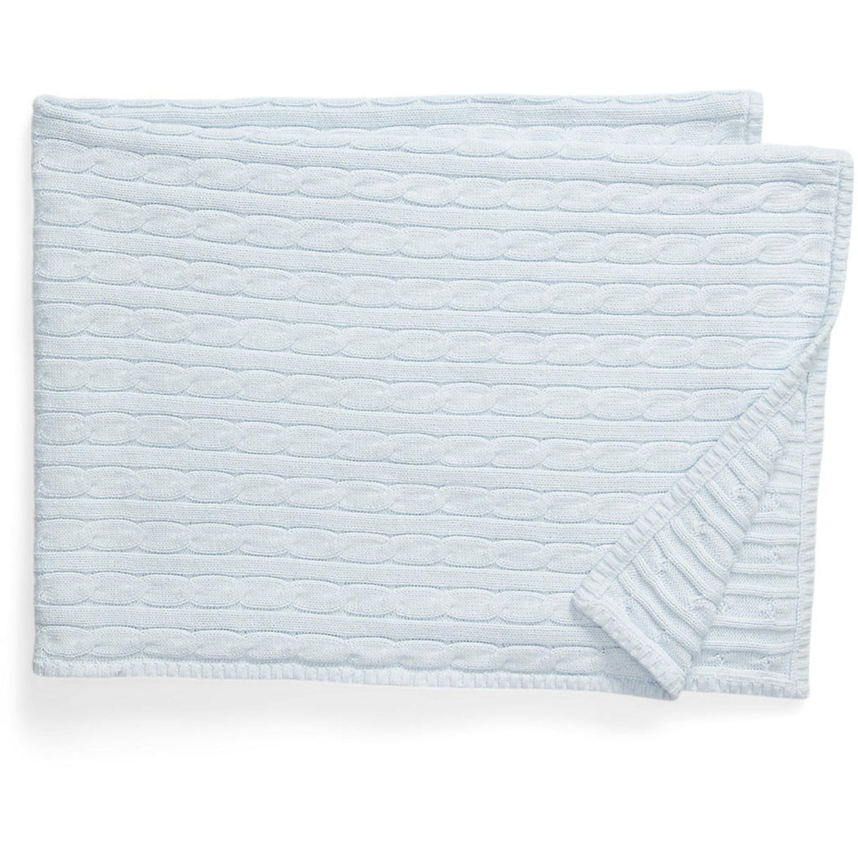 Ralph Lauren Baby Pearl Blue Filt