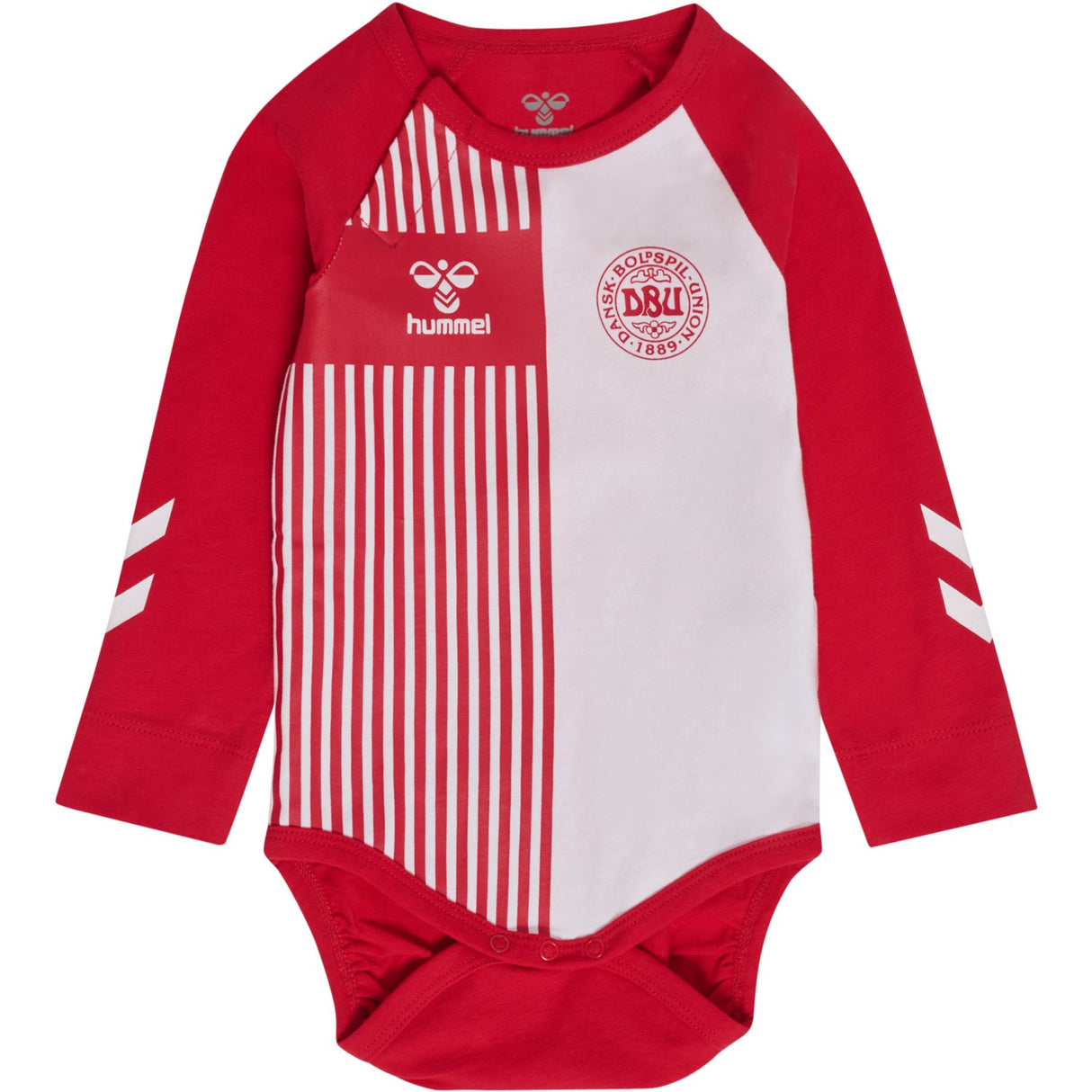 Hummel Tango Red Mini Dbu Stripy Body L/S