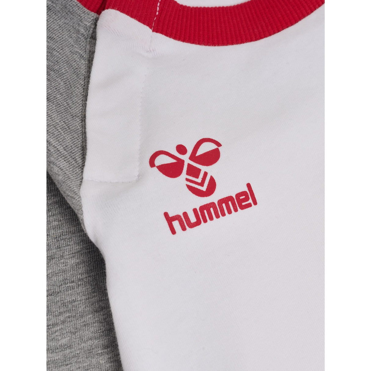 Hummel White Mini Dbu Body L/S