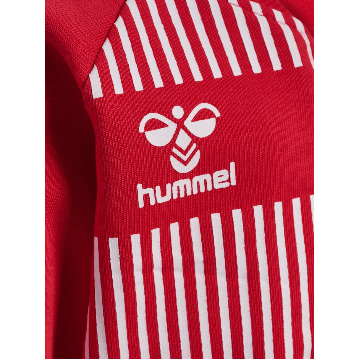 Hummel Tango Red Mini Reg Dbu Zip Jacka