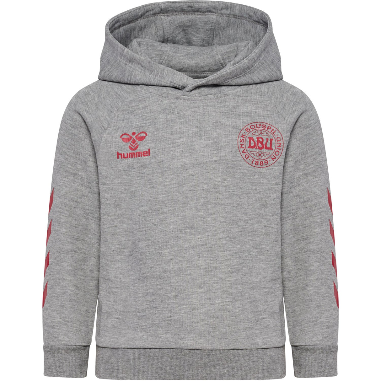 Hummel Grey Melange Jr Reg Dbu Hoodies