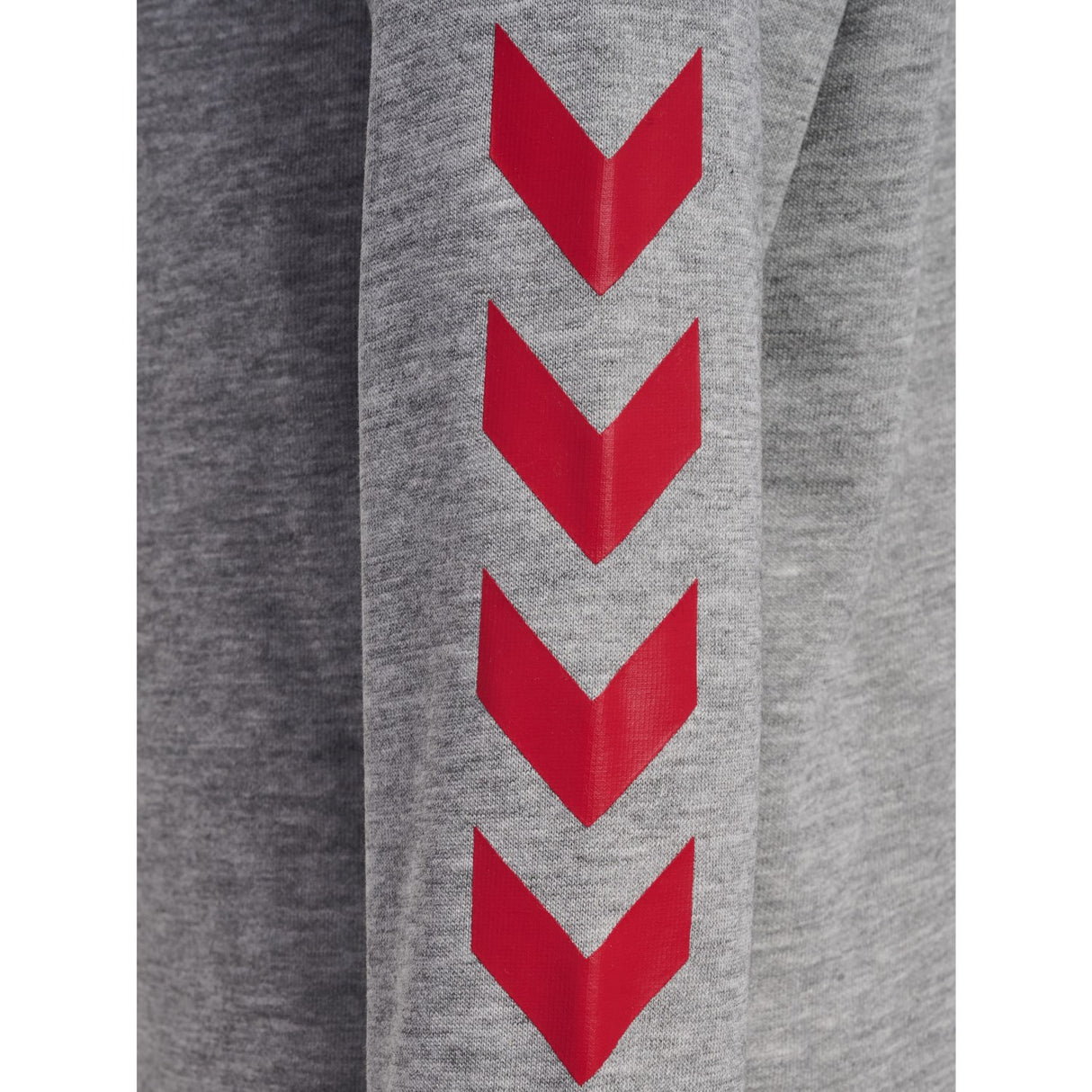 Hummel Grey Melange Jr Reg Dbu Hoodies