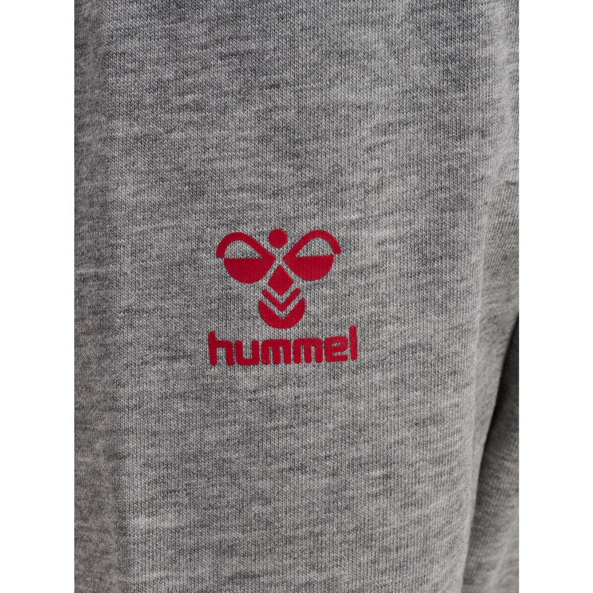 Hummel Grey Melange Mini Reg Dbu Byxor