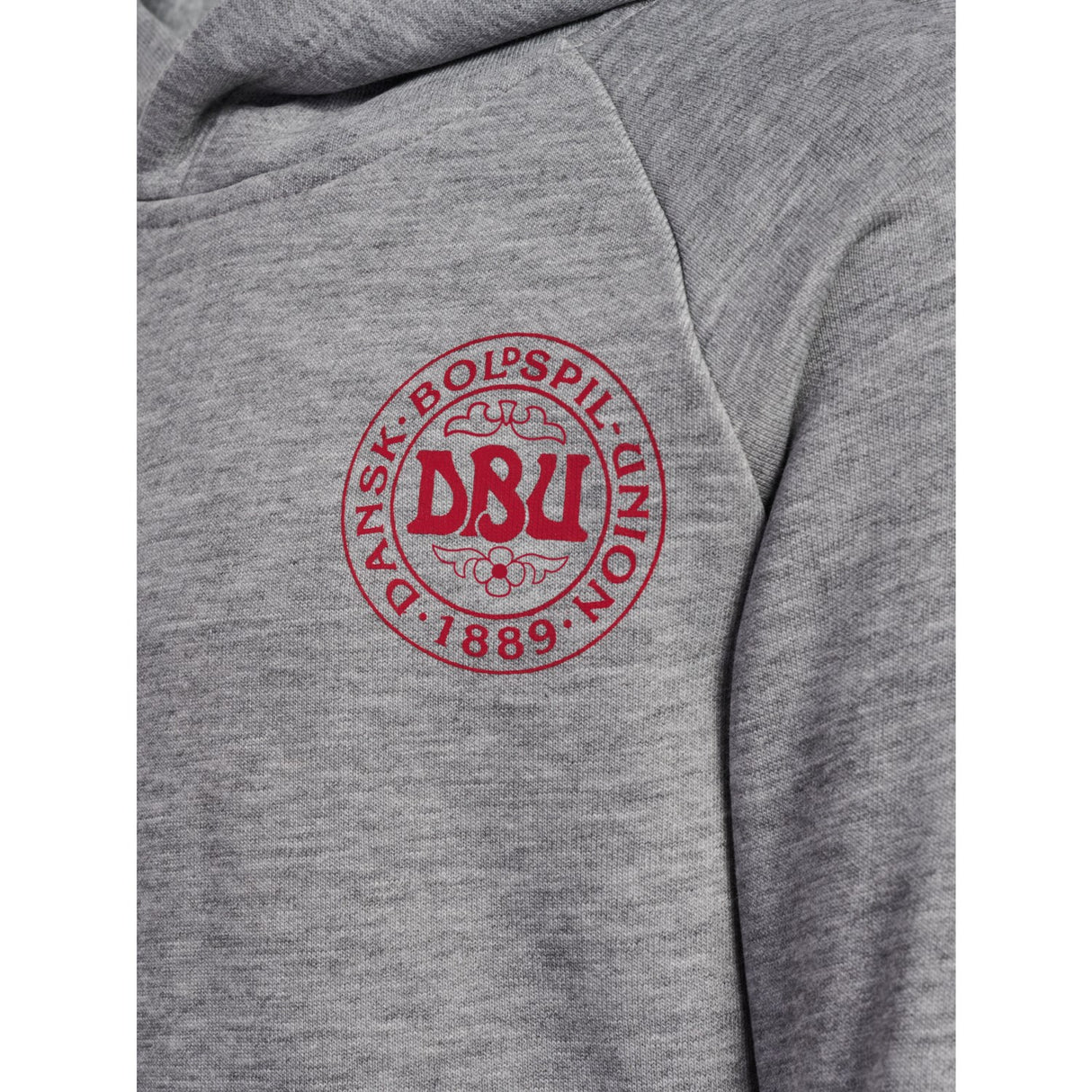 Hummel Grey Melange Jr Reg Dbu Hoodies