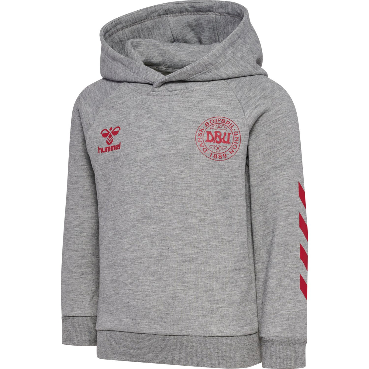 Hummel Grey Melange Jr Reg Dbu Hoodies