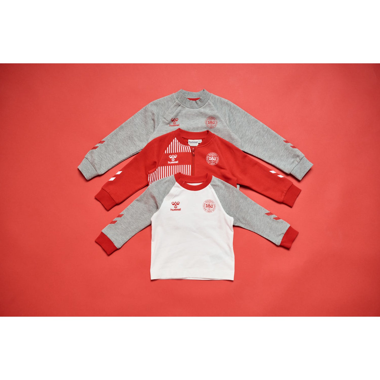 Hummel Tango Red Mini Reg Dbu Zip Jacka