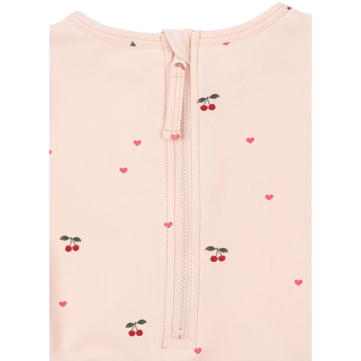 Konges Sløjd Cherry Coeur Rose Merle Ls Baddräkt Grs