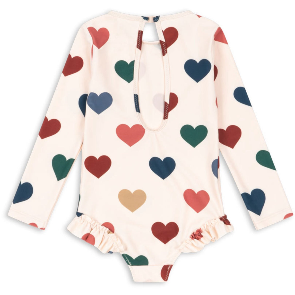 Konges Sløjd Bon Coeur Coloré Manuca Ls Baddräkt Grs