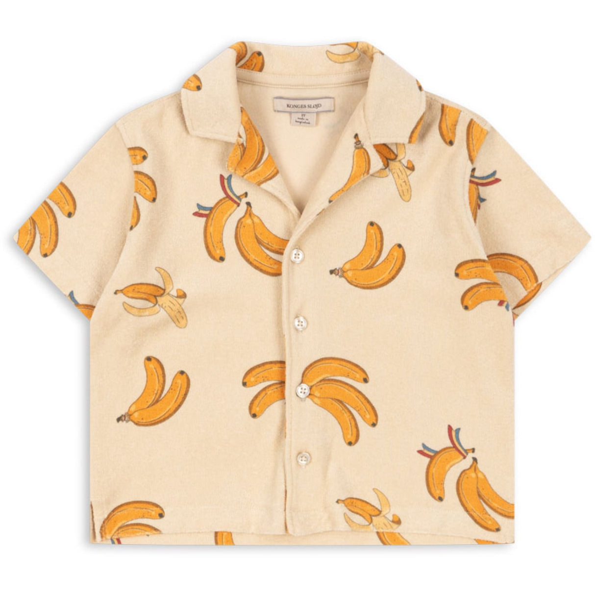 Konges Sløjd Go Bananas Itty Skjorta Gots