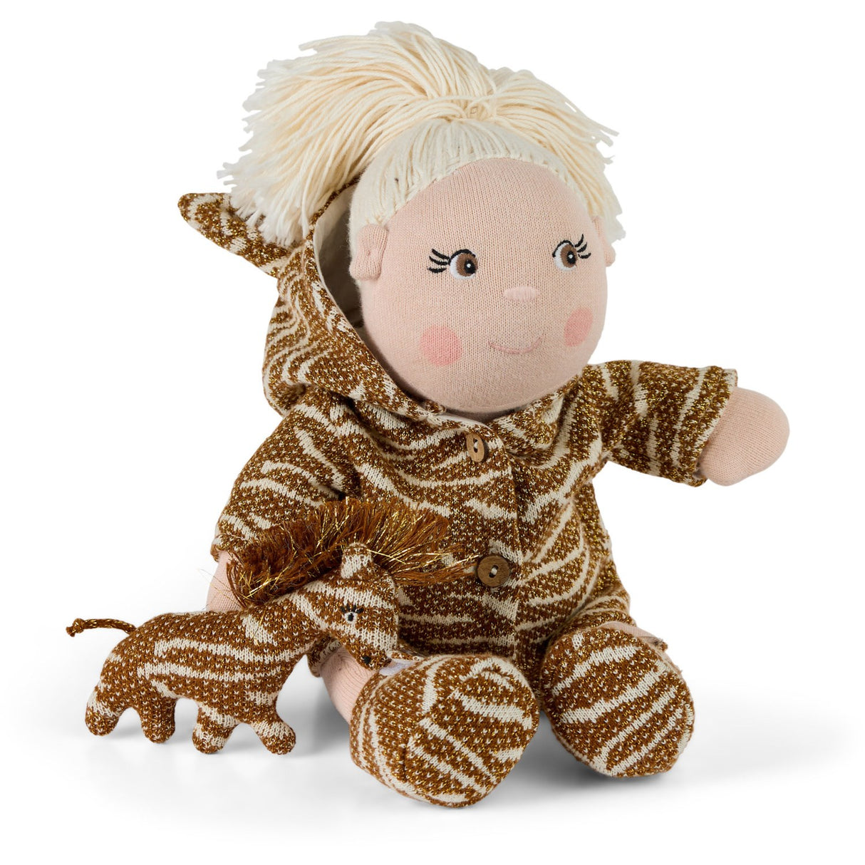 Smallstuff Zebra Dockkläder