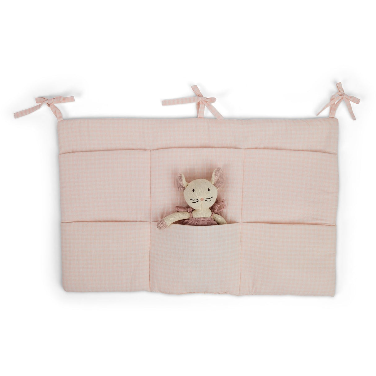 Smallstuff Delicate Rose Gingham Förvaring Til Säng