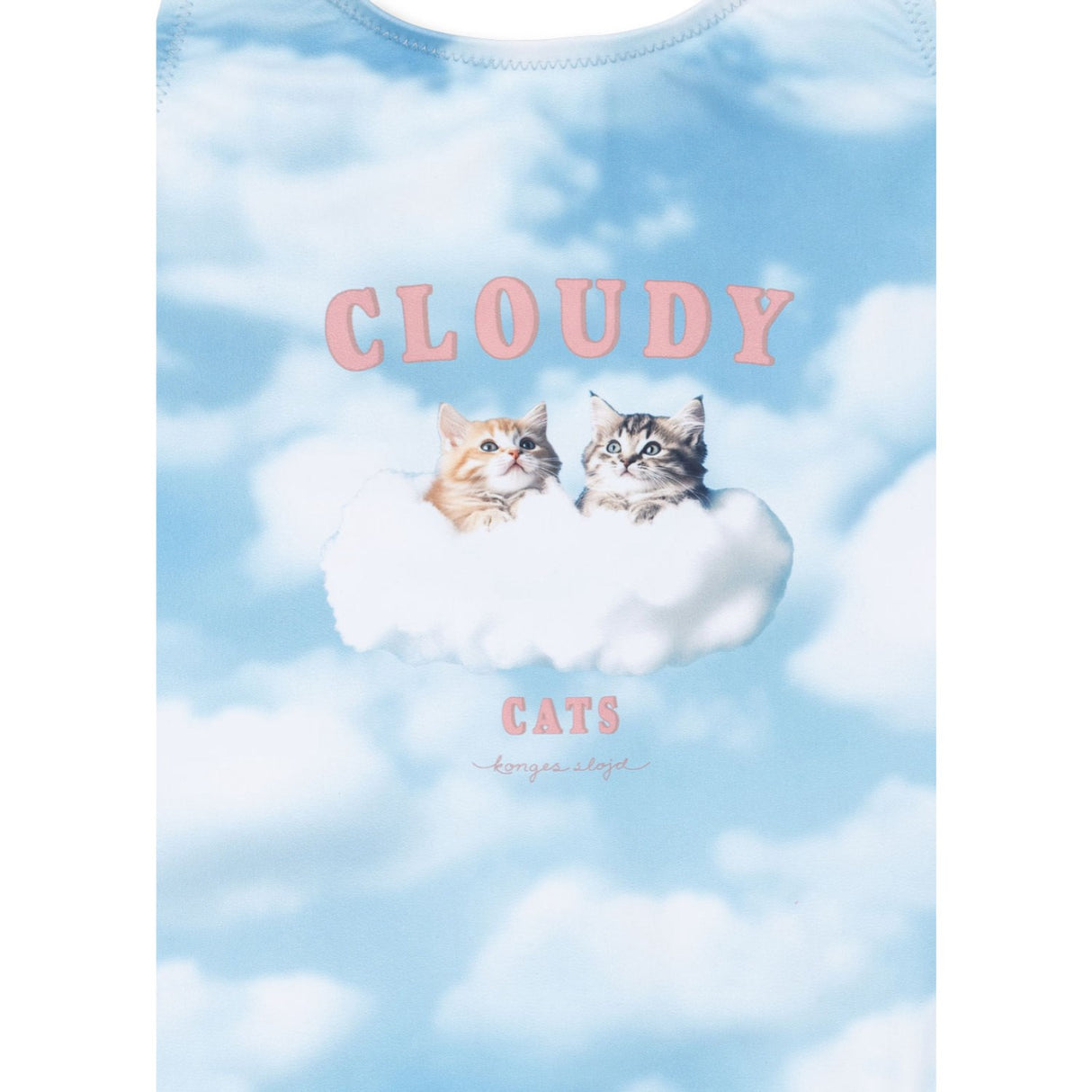 Konges Sløjd Cloudy Cats Cloudy Baddräkt Grs