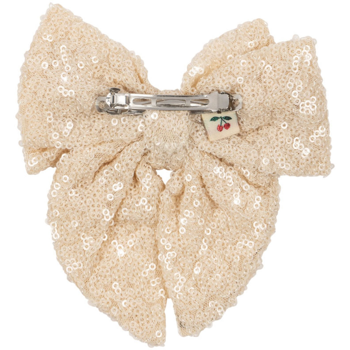 Konges Sløjd White Smoke Aries Paljet Rosett Hair Clip