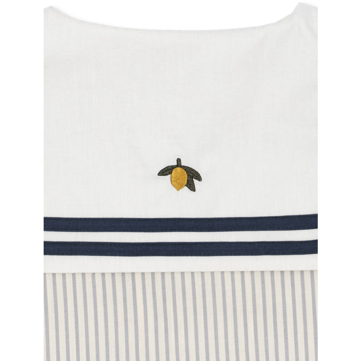 Konges Sløjd Bleu Stripe Allie Sailor Skjorta Gots