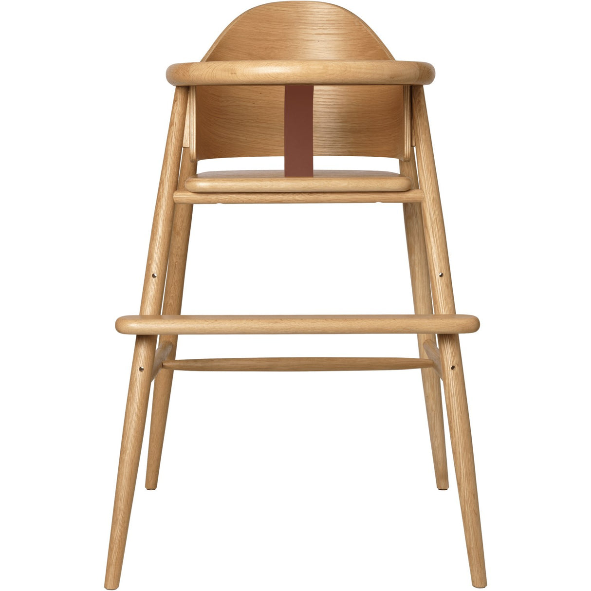 Ferm Living Natural Oak Muru Højt Stol