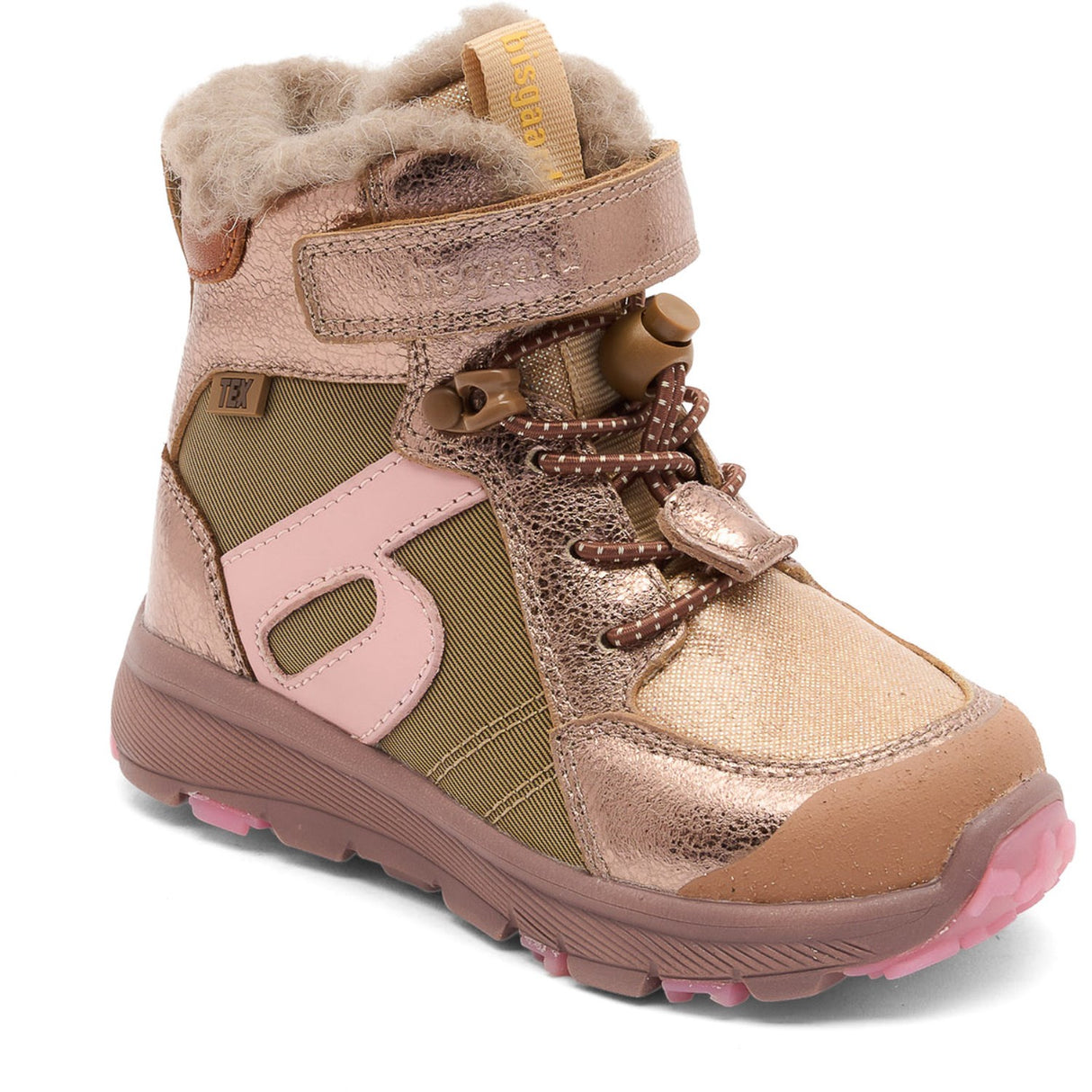 Bisgaard Rose Gold Marlon Tex