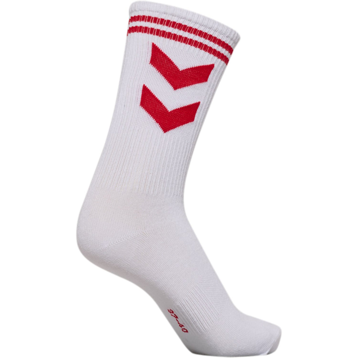 Hummel White Jr Dbu Strumpo