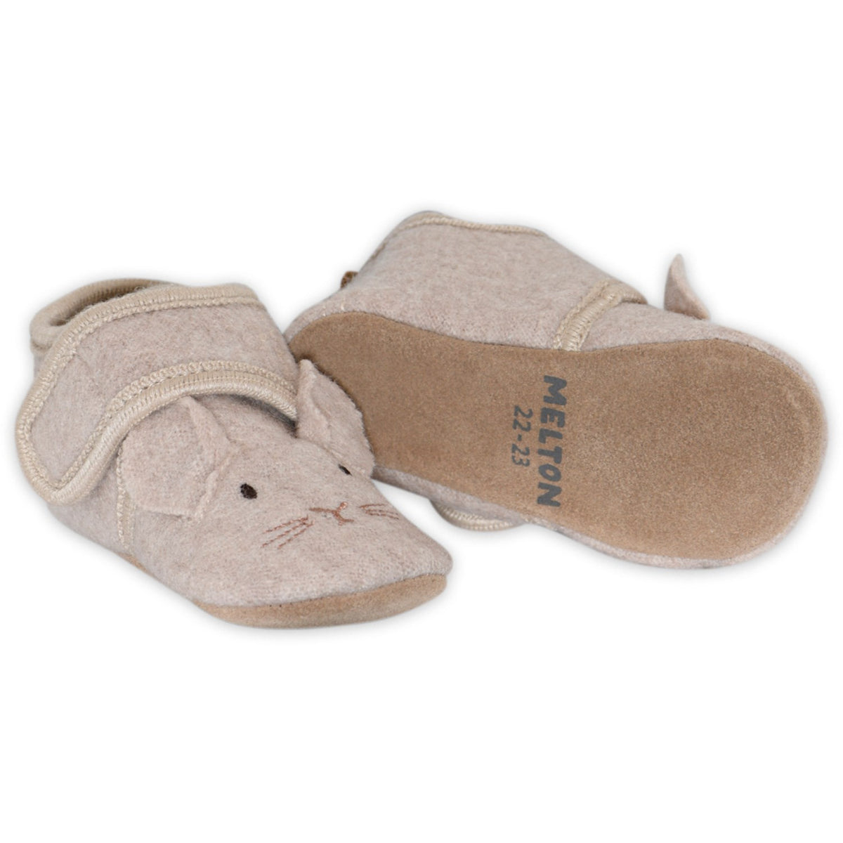 MELTON Oxford Tan Mouse Ull Tossor