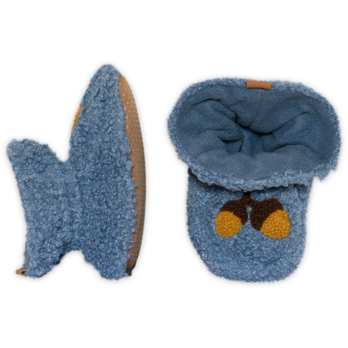 MELTON Dusty Blue Acorn Textil Tossor