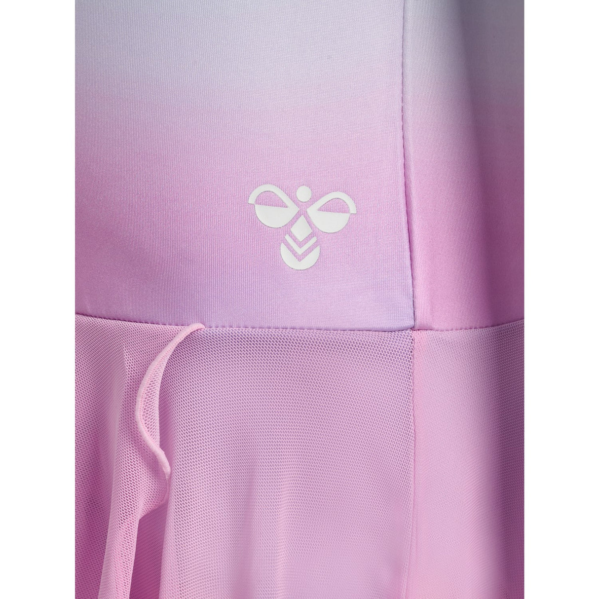 Hummel Pastel Lavender Jr Gradient Skirty Gymdräkt L/S