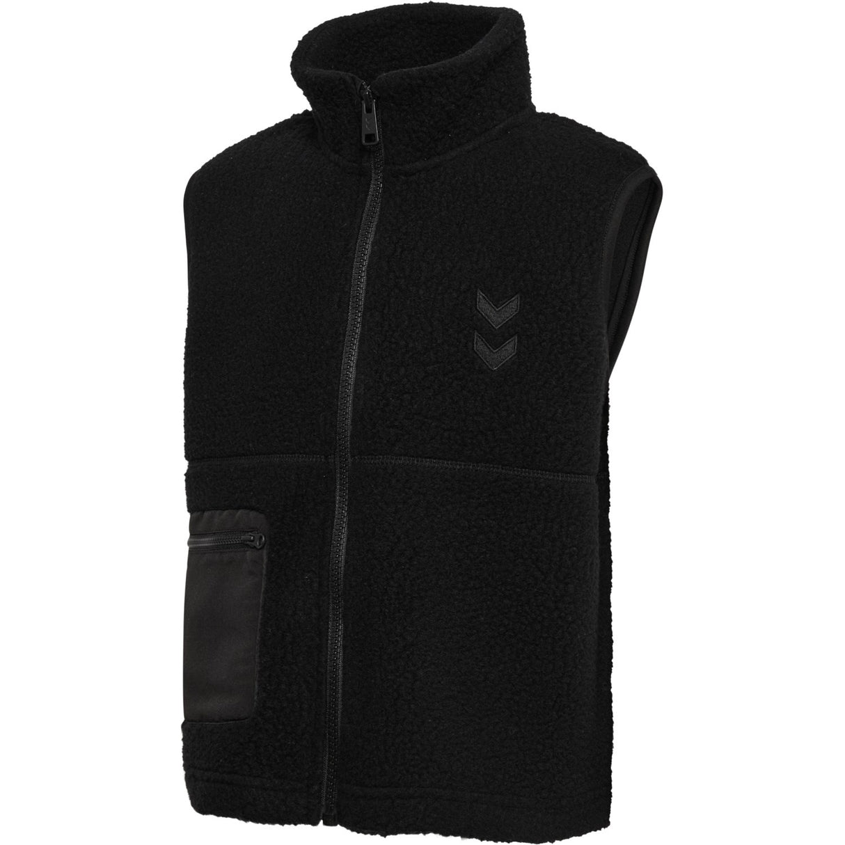Hummel Black Beauty Jr Martini Fleece Zip Väst