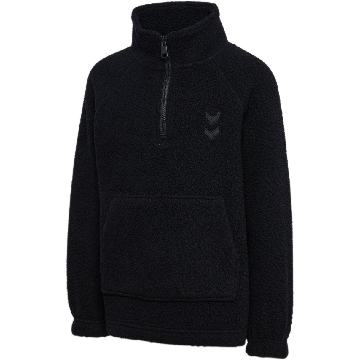 Hummel Black Beauty Jr Martini Half Zip Jacka