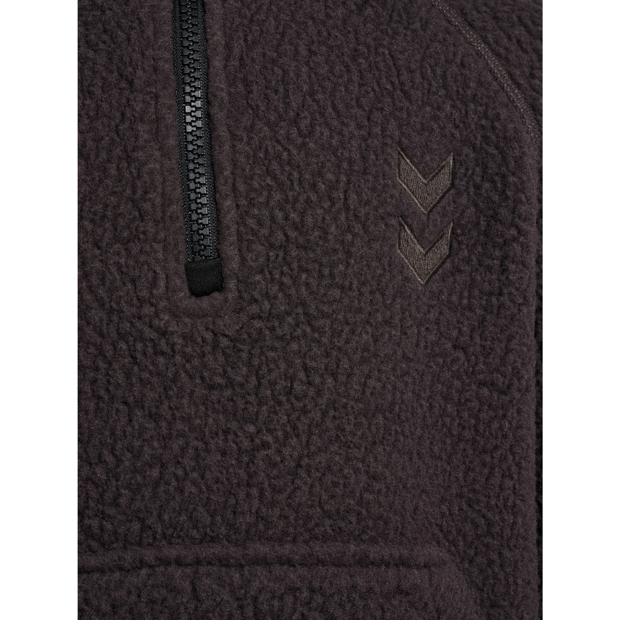 Hummel Chocolate Torte Jr Martini Half Zip Jacka