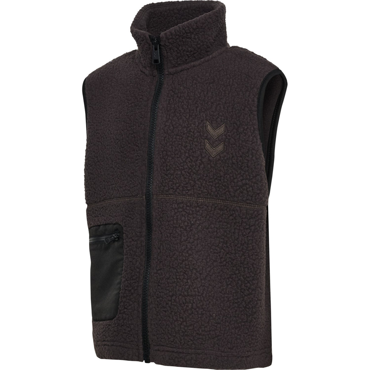 Hummel Chocolate Torte Jr Martini Fleece Zip Väst