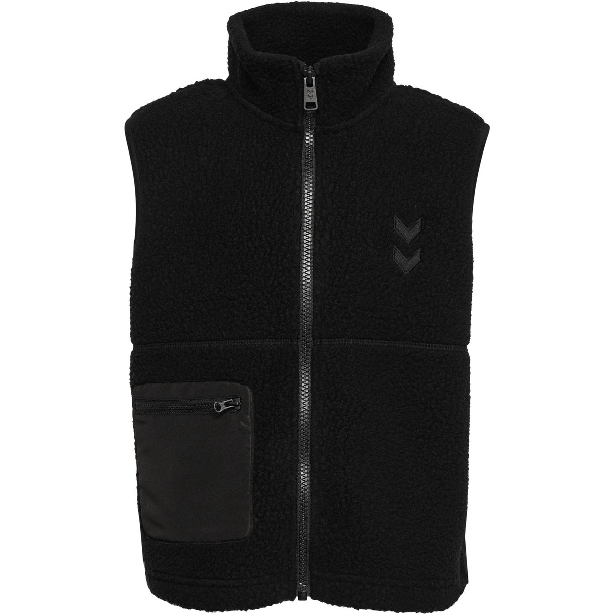 Hummel Black Beauty Jr Martini Fleece Zip Väst