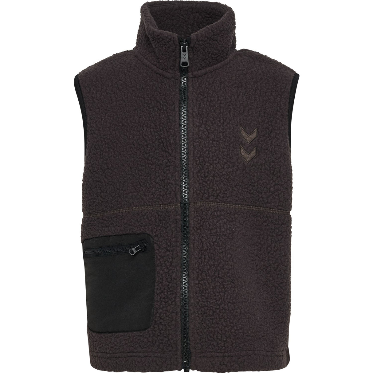 Hummel Chocolate Torte Jr Martini Fleece Zip Väst