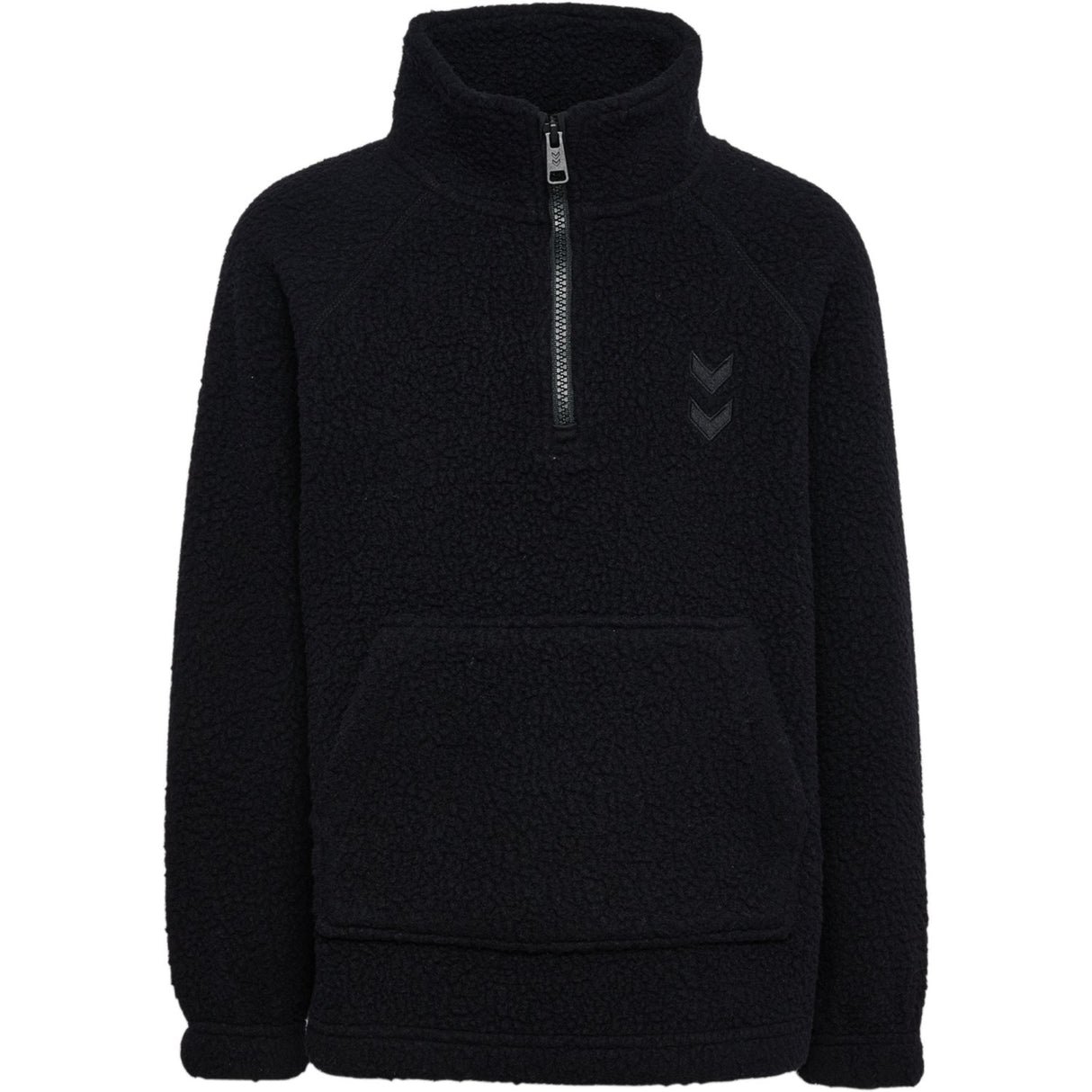 Hummel Black Beauty Jr Martini Half Zip Jacka