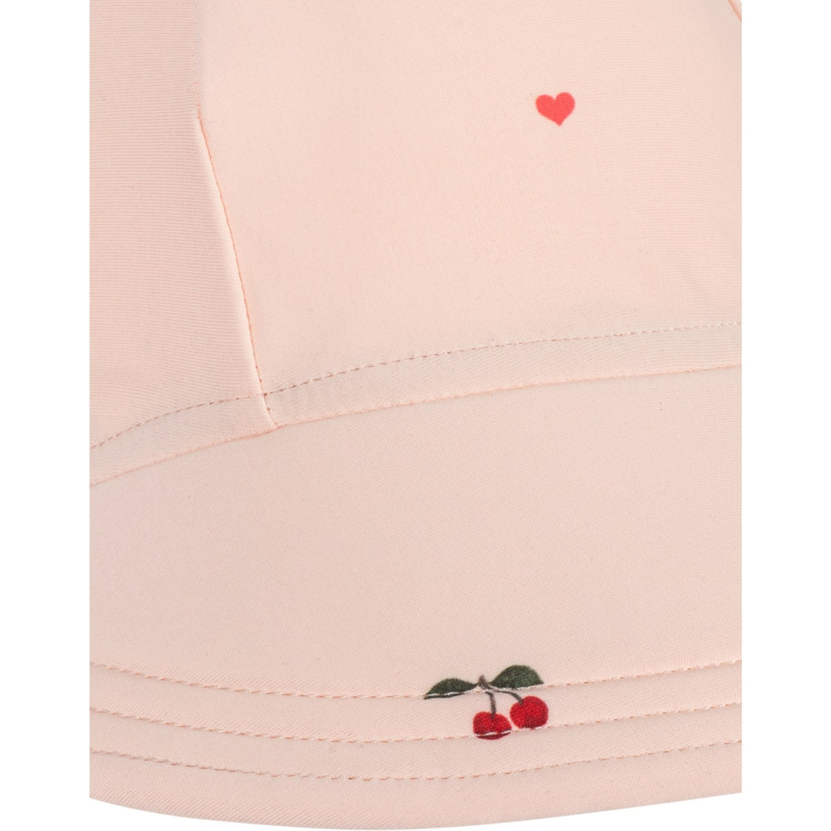 Konges Sløjd Cherry Coeur Rose Merle Frill Sun Mössa Grs