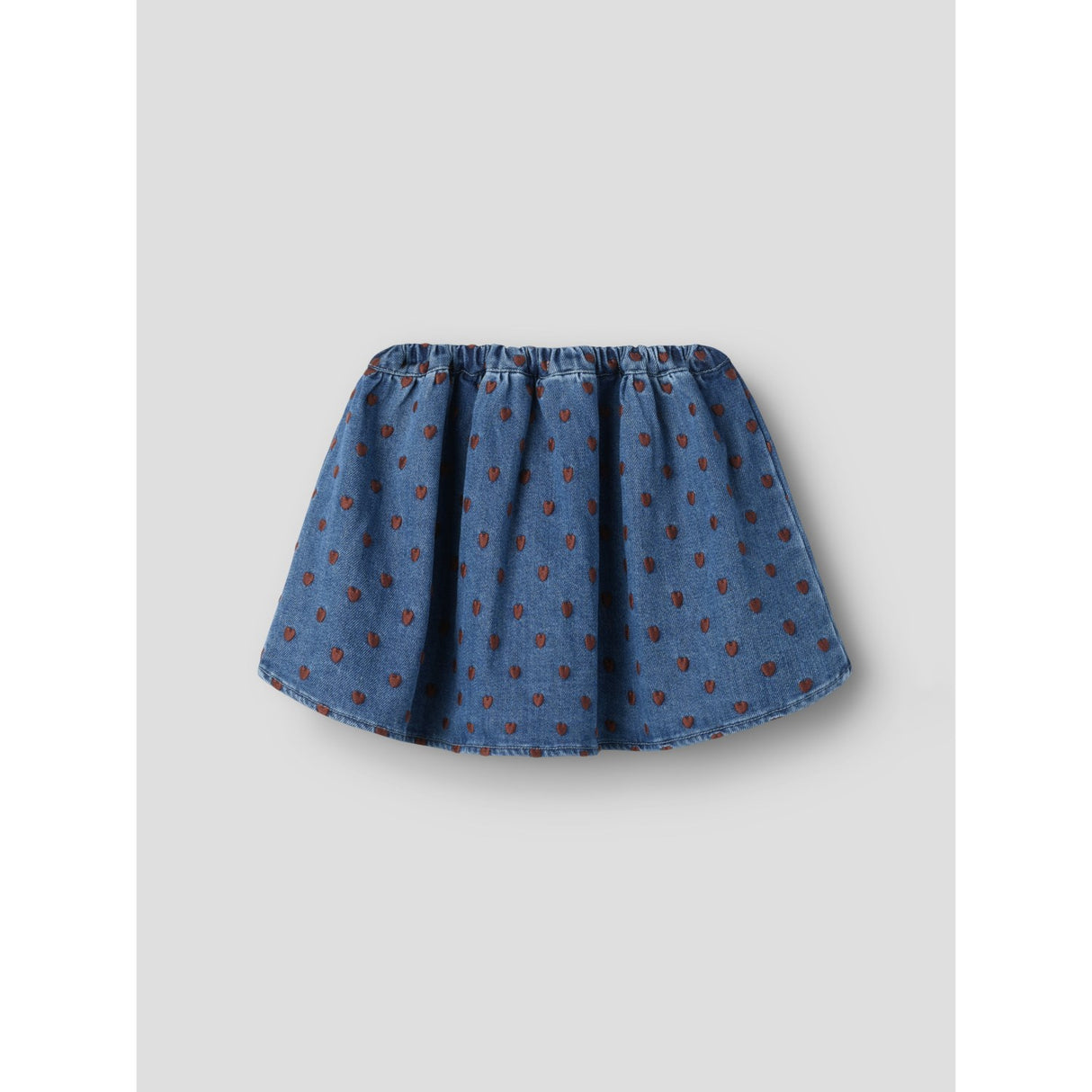 Lil'Atelier Dark Blue Denim Nmfliva Dnm Kjol 2001-Se Lil