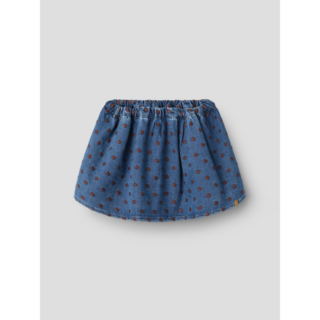 Lil'Atelier Dark Blue Denim Nmfliva Dnm Kjol 2001-Se Lil