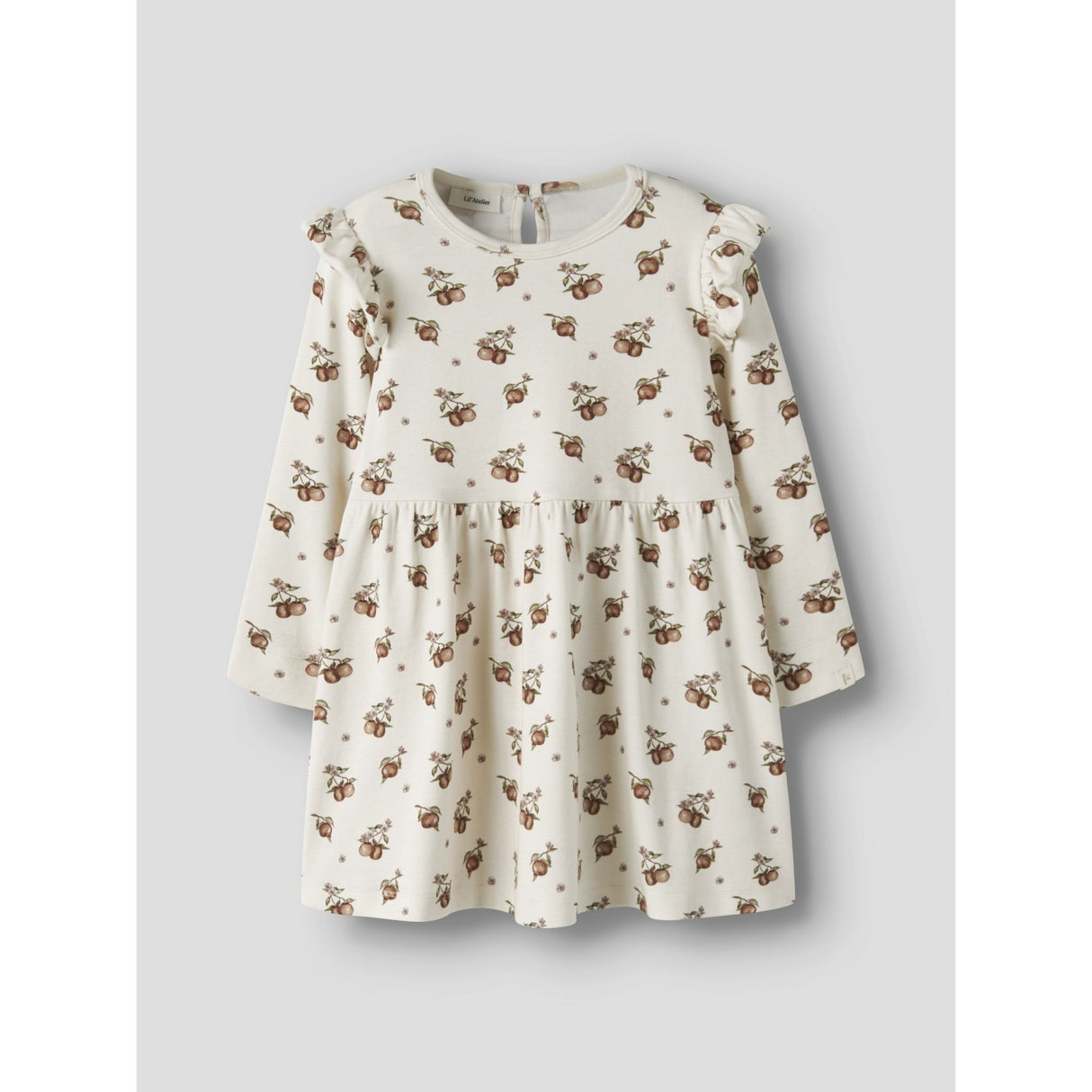 Lil'Atelier Turtledove Apple Nmfgayo Sak Ls Klänning Lil
