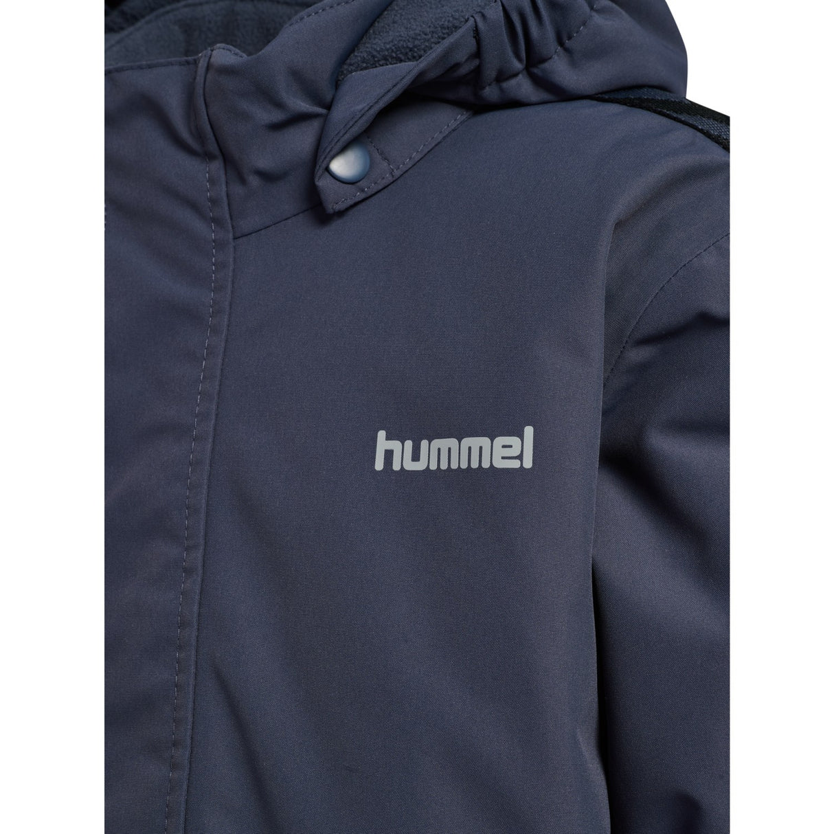 Hummel Ombre Blue Jr Chevron Snow Jacka Wp 10K