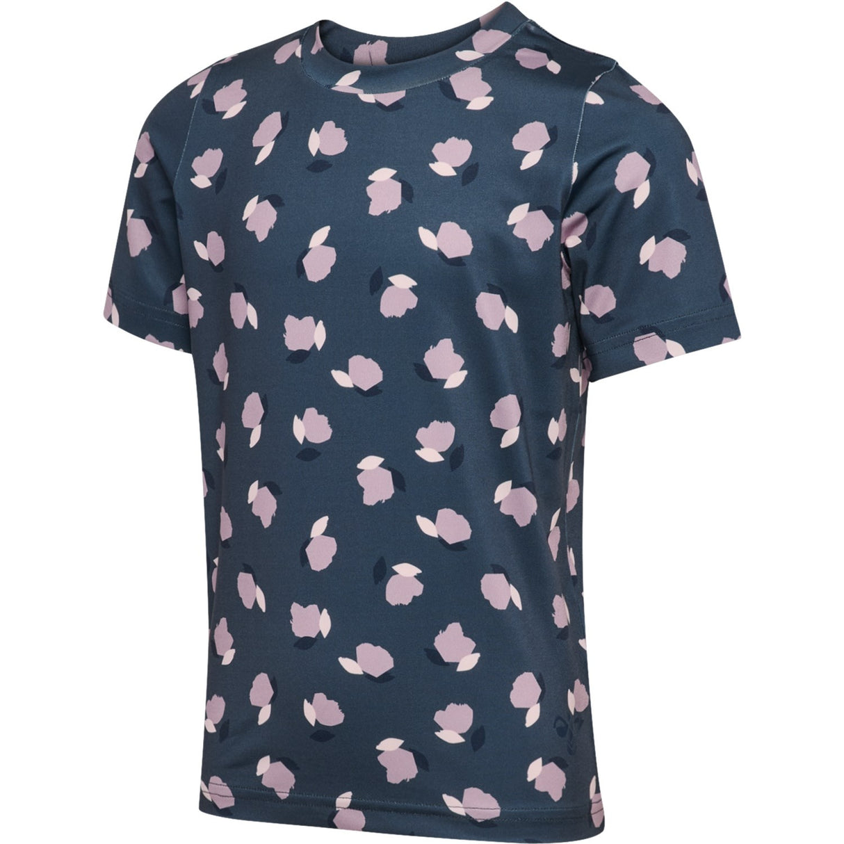 Hummel Ombre Blue Jr Formad Aop Gym T-Shirt S/S