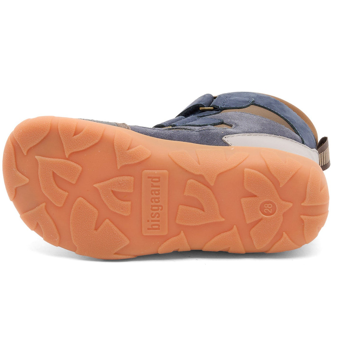 Bisgaard Navy Barefoot Chad Tex