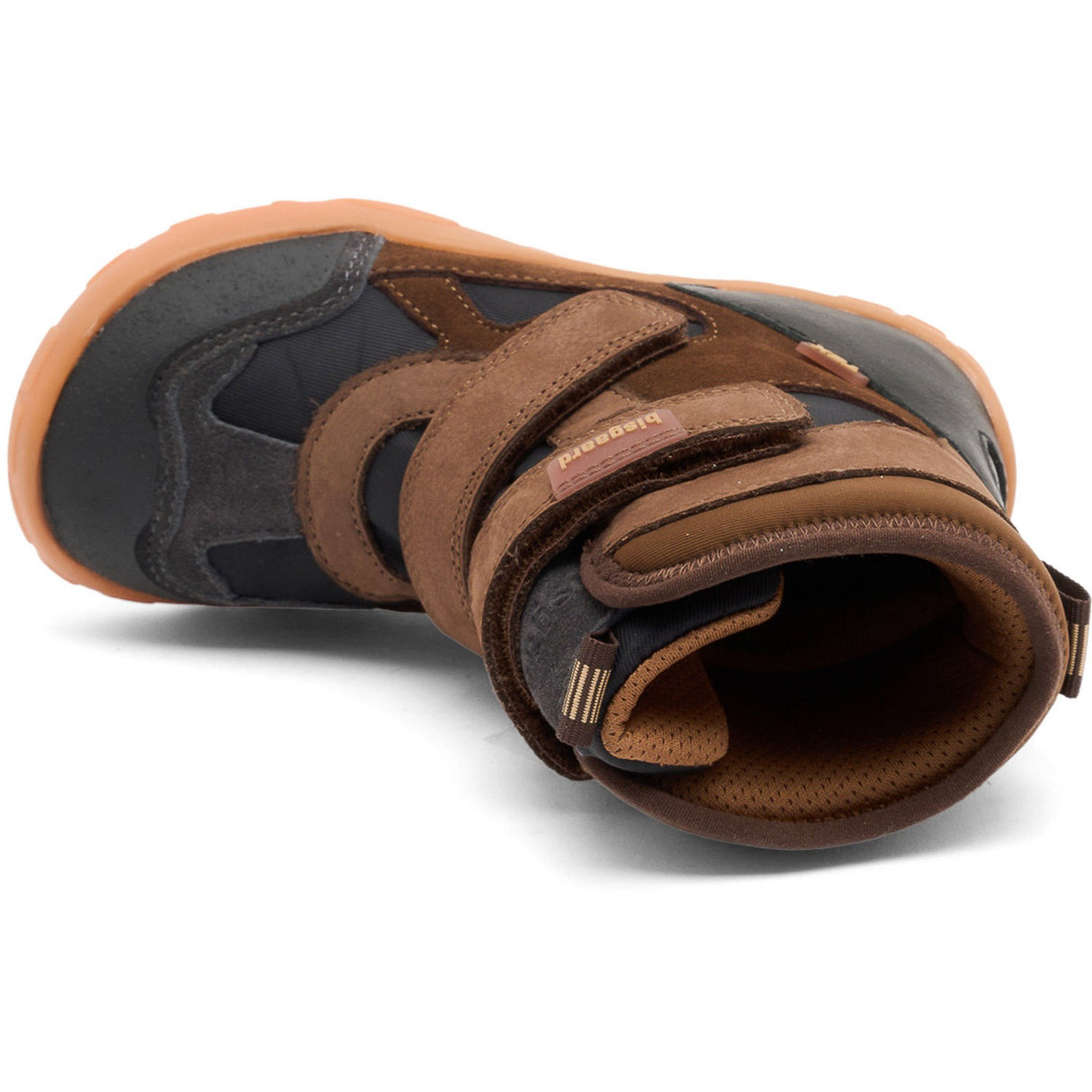 Bisgaard Dark Brown Barefoot Chad Tex