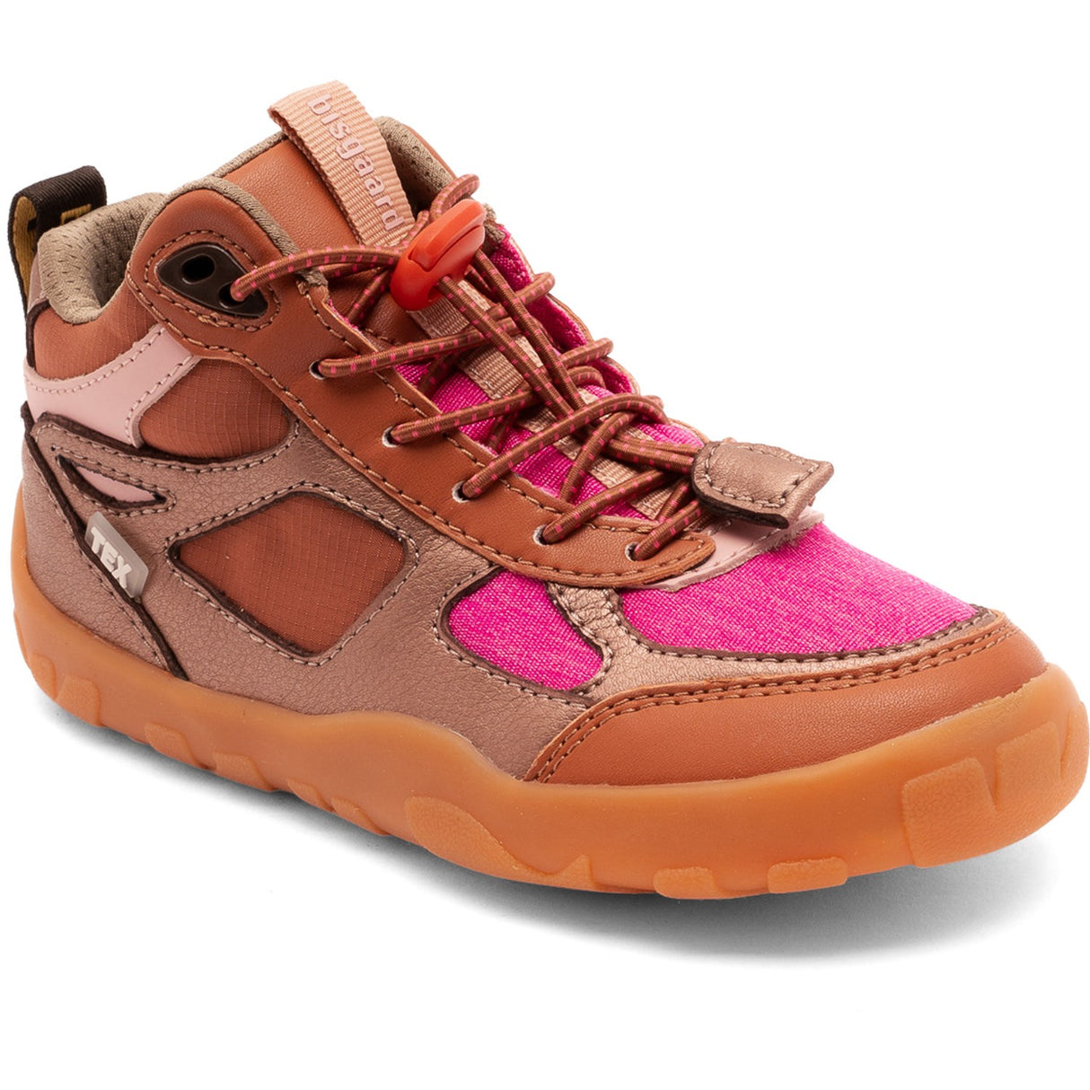 Bisgaard Rose Gold Barefoot Lexon Tex