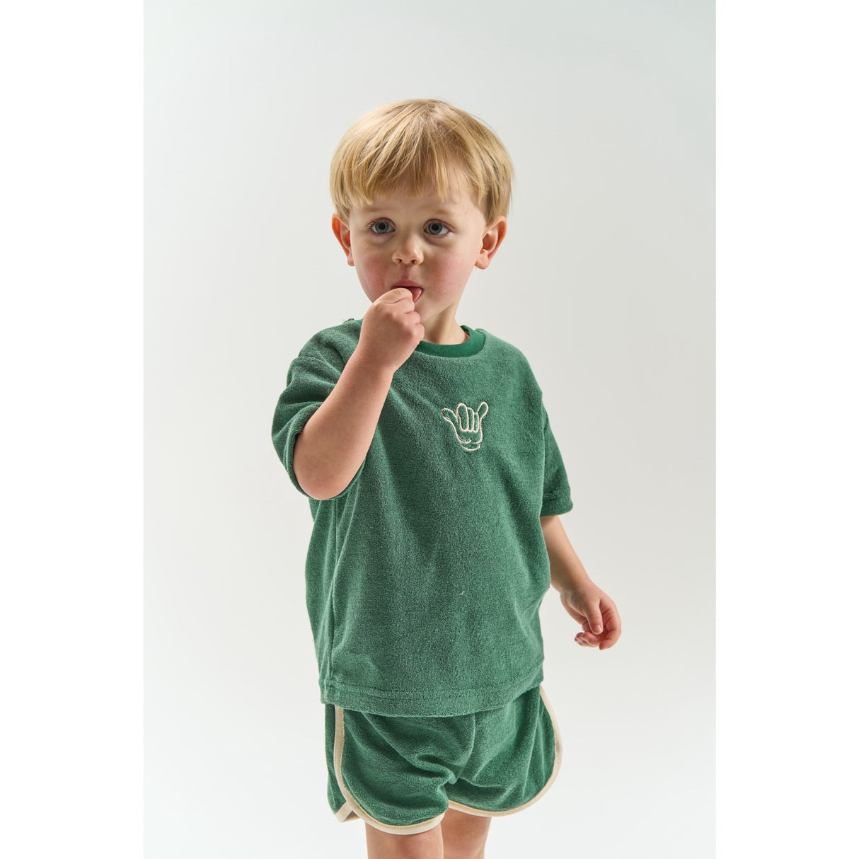 THE NEW Siblings Posy Green Tnstterry Os S_S Tee