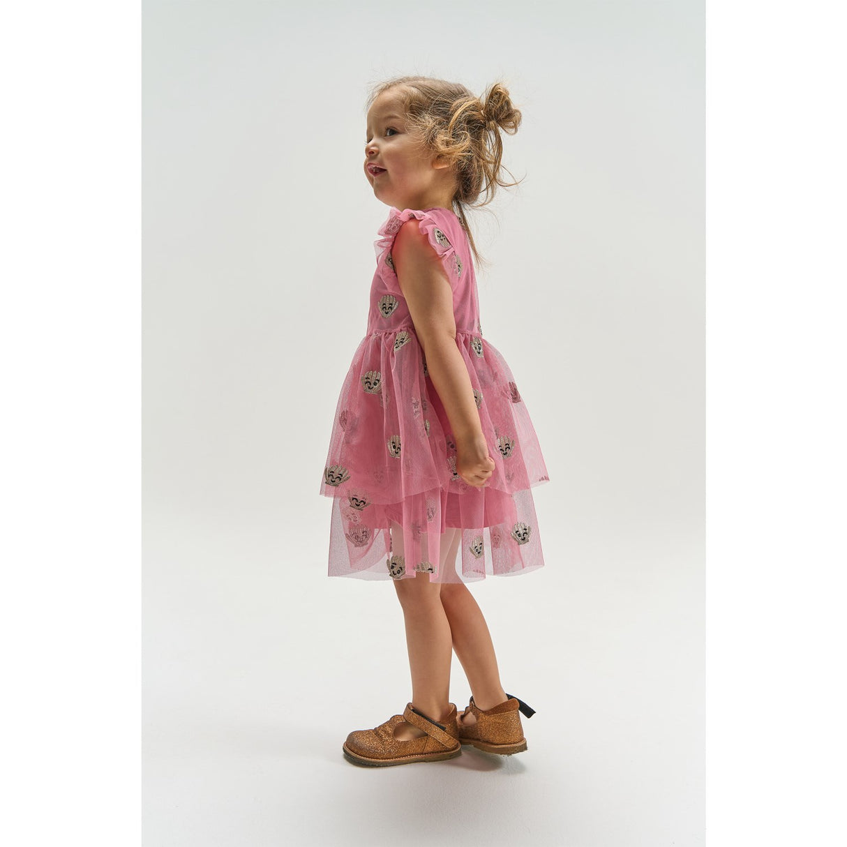 THE NEW Siblings Cashmere Rose Emb Tnsttulle S_L Klänning