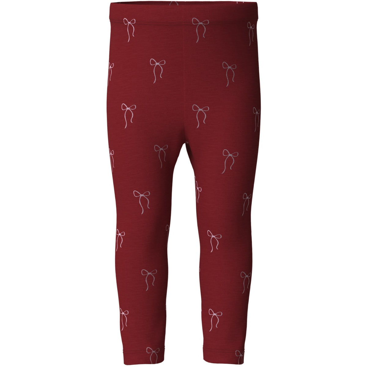 Name It Red Dahlia Nmfri Leggings