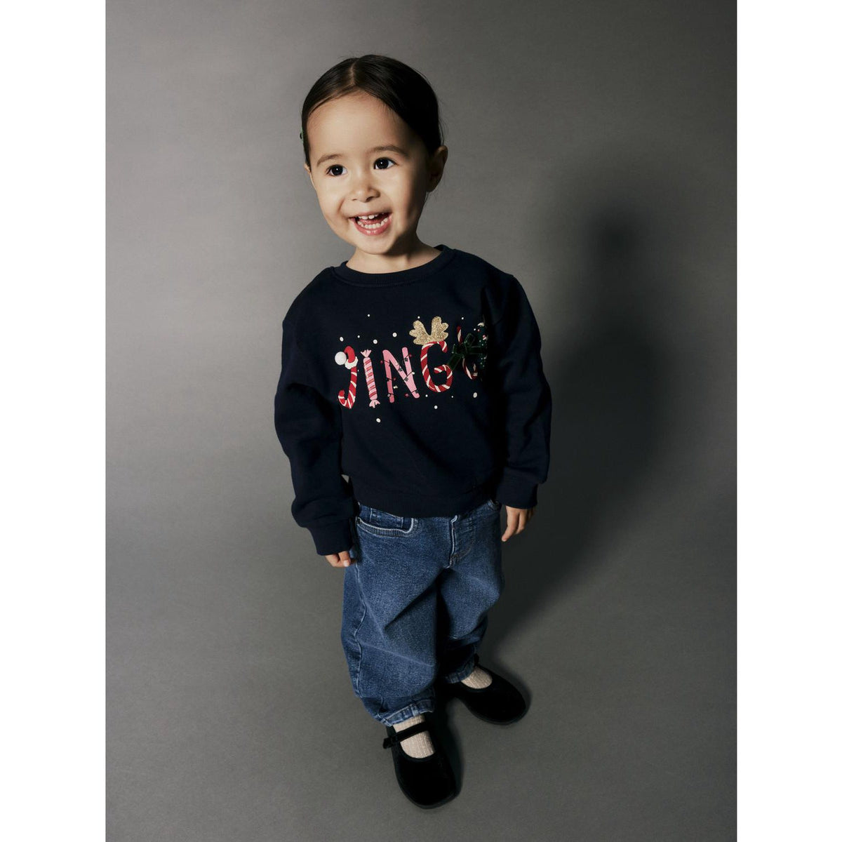 Name It Navy Blazer Nmfpolmax Ls Nreg Sweat Bru Låda