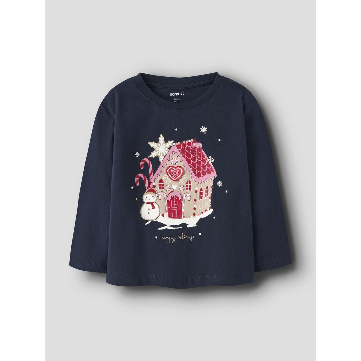 Name It Navy Blazer Nmfrepoler Ls Nreg Topp Låda
