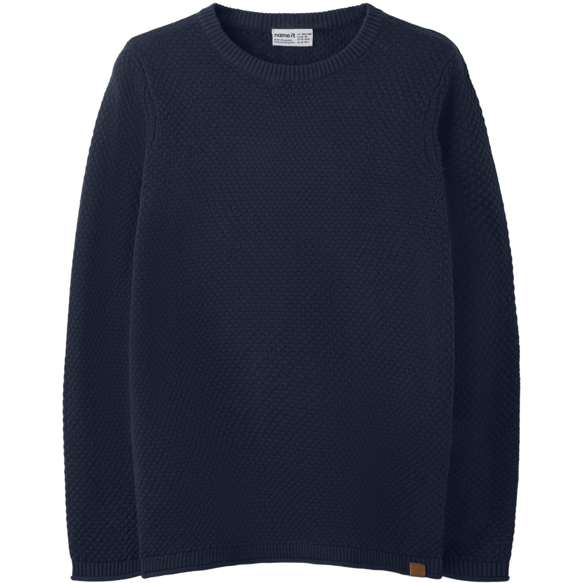 Name It Navy Blazer Nkmroj Ls Stickad