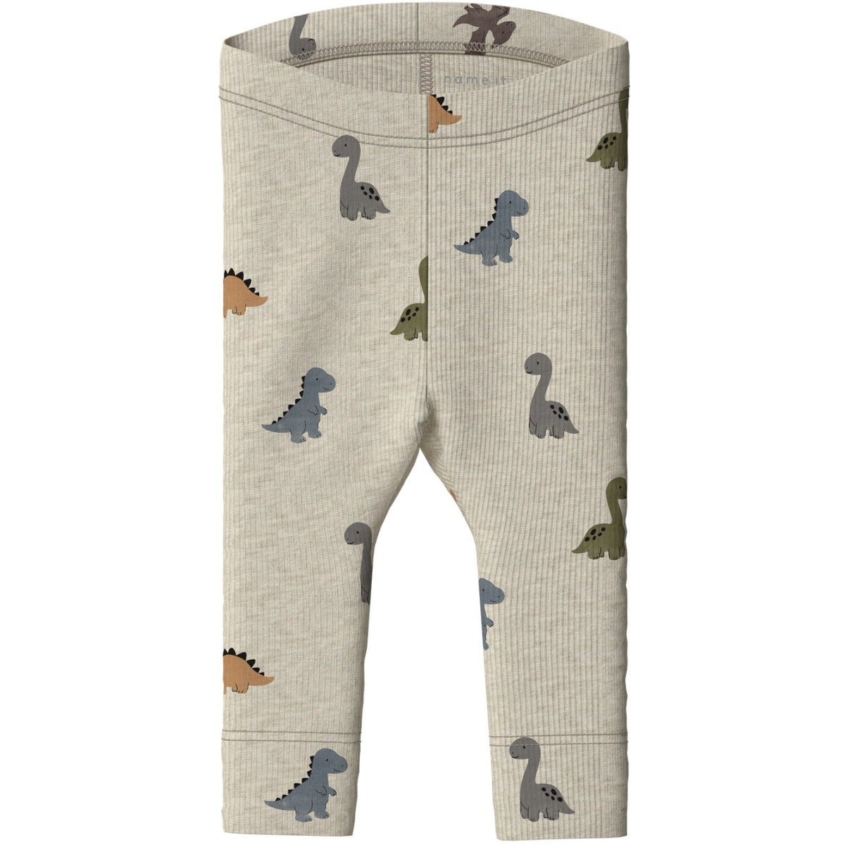 Name It Peyote Melange Nbmotilian Slim Leggings