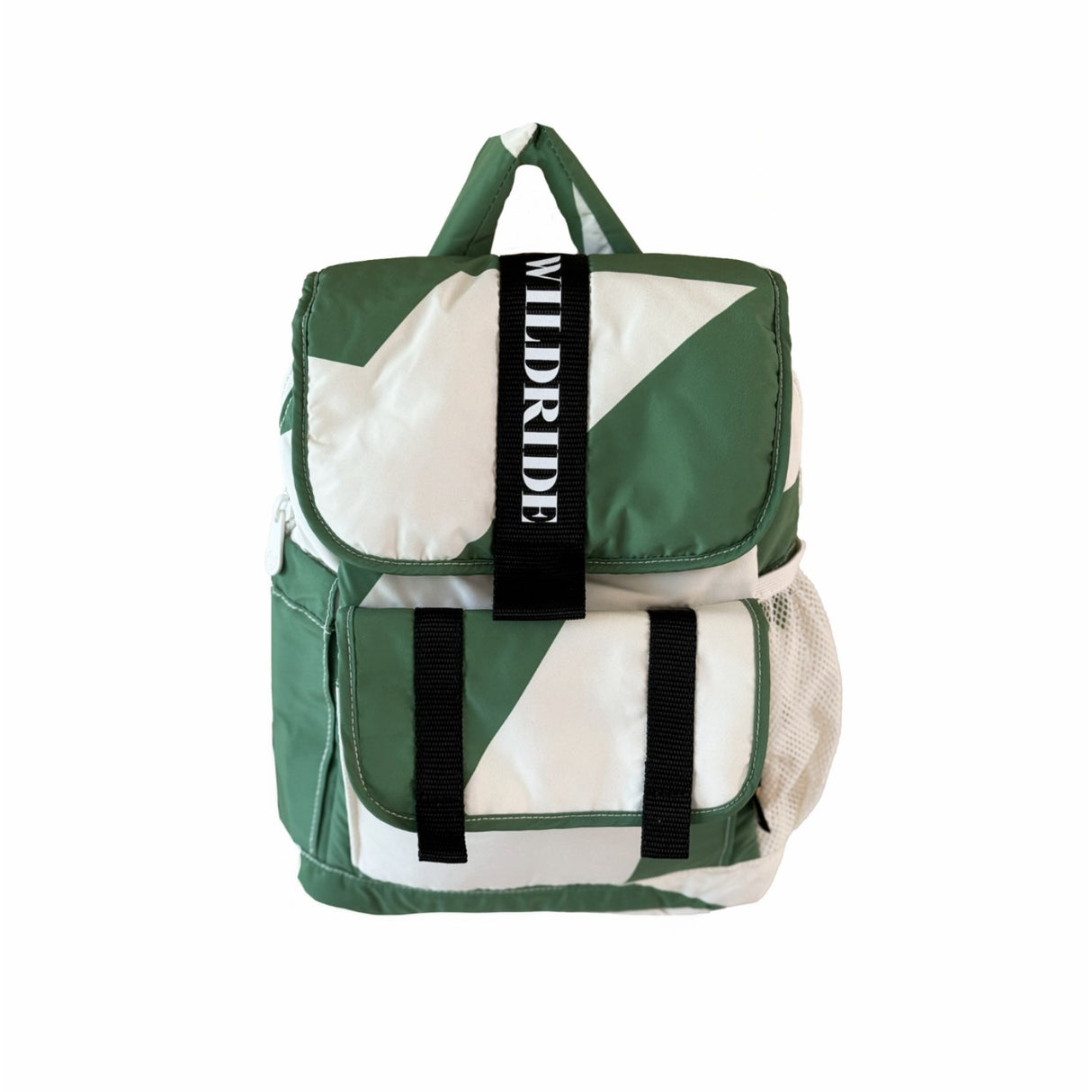 Wildride Ryggsäck Green Graphic Recycled - Kids