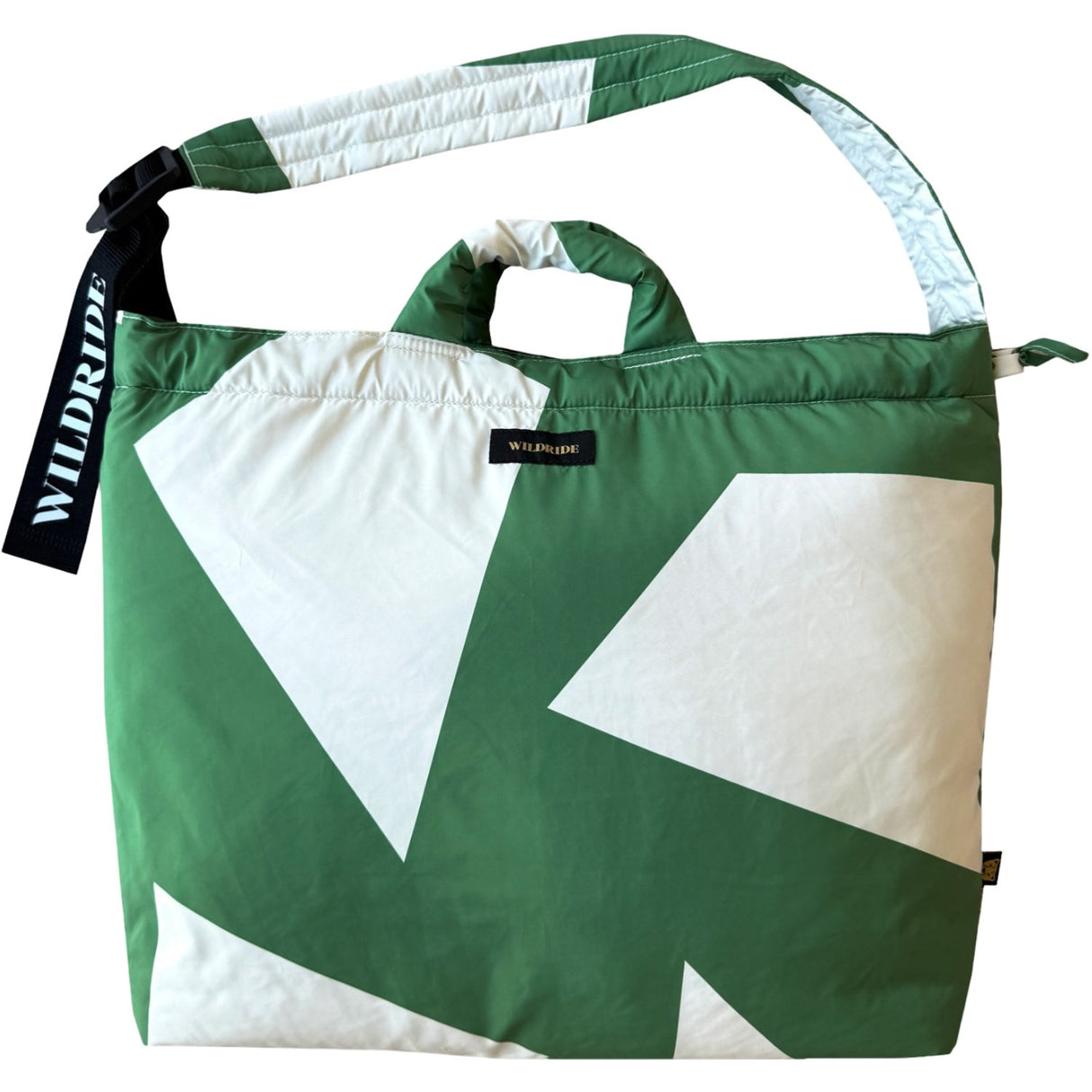 Wildride Diaper Väska Green Graphic